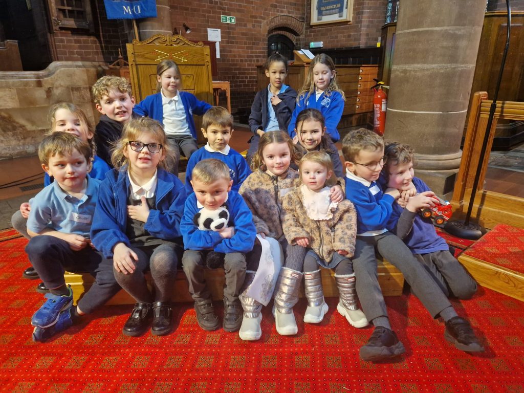 Altrincham | St George's | Church | Children | Mid-Week Service | Tea & Tales 