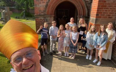 Confirmation Celebrations!