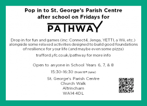 Pathway | Youth Group | Altrincham | St George's | Year 6 | Year 7 | Year 8