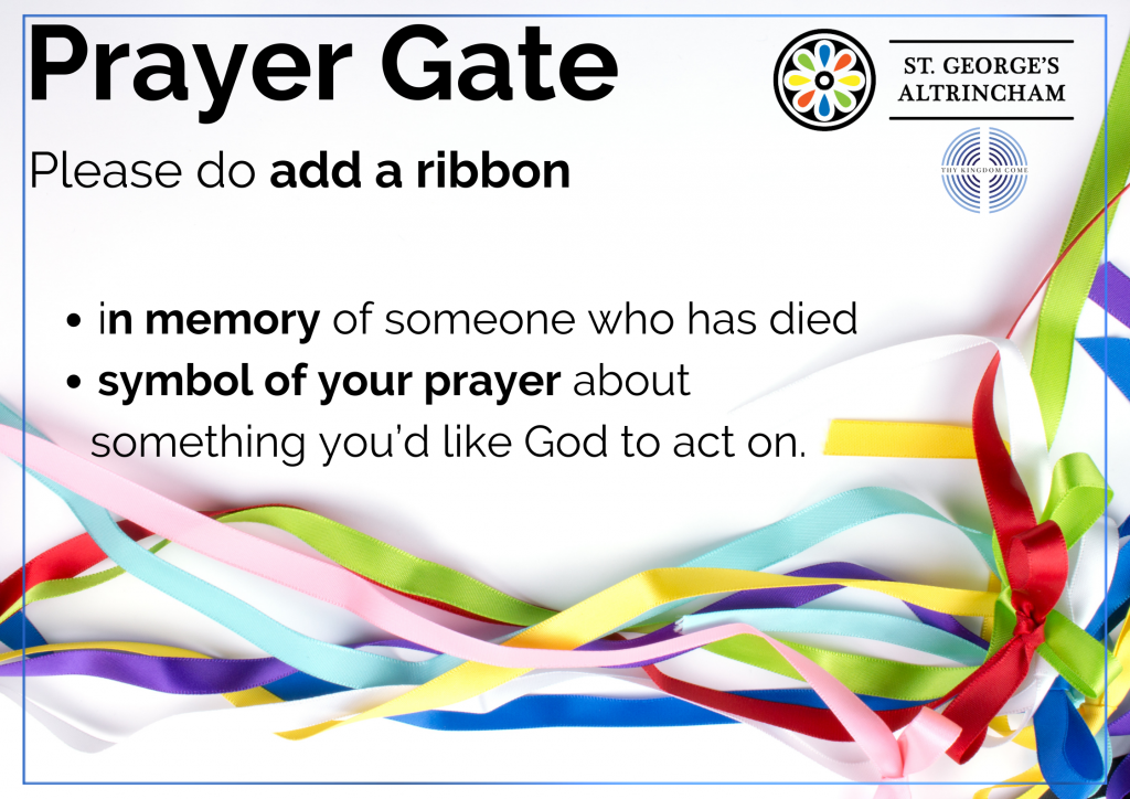 Prayer Gate Prayer | Church | St George's | Altrincham | Thy Kingdom Come