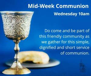 7 St George's | Mid-Week | Communion