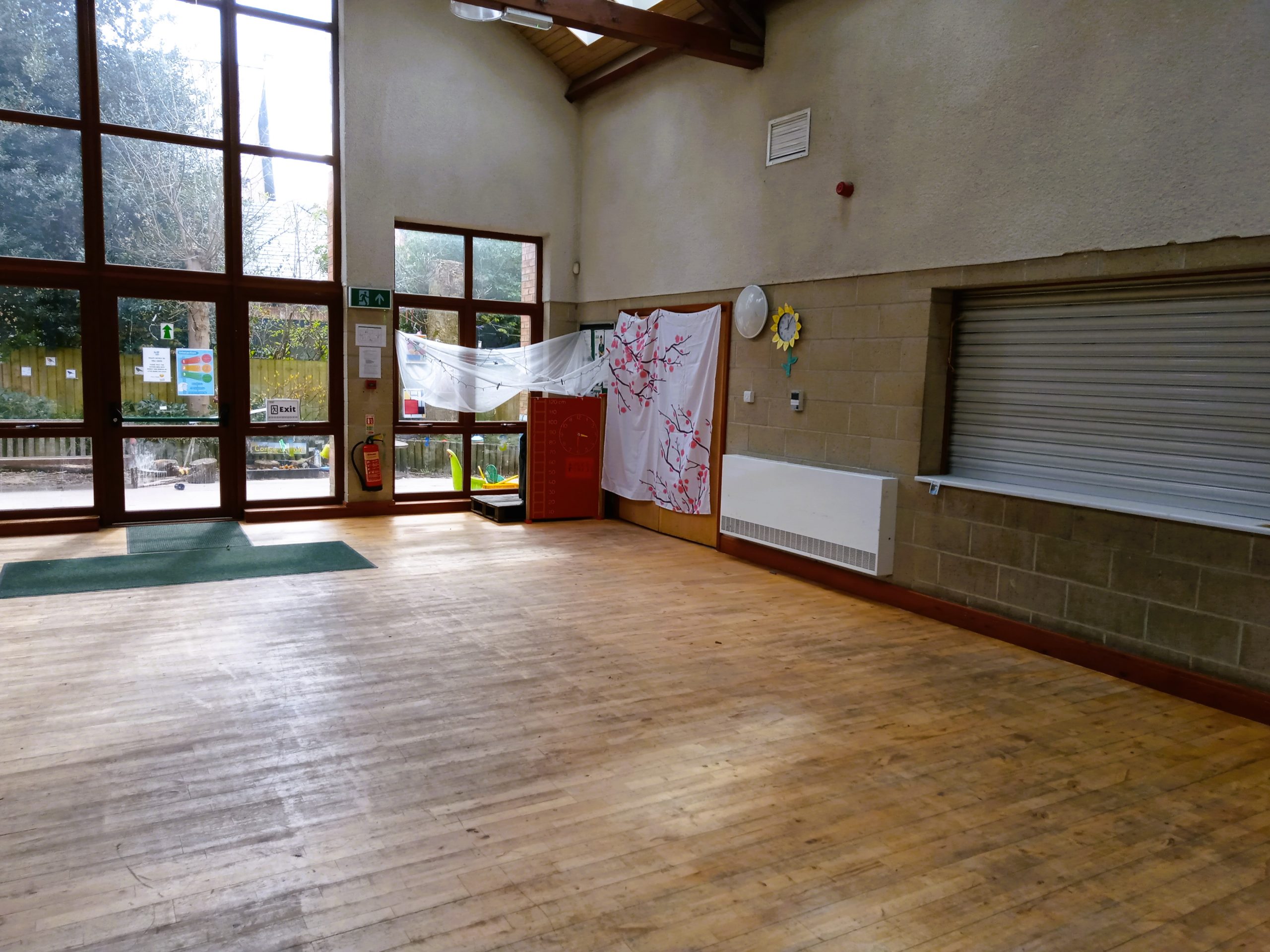 Main Hall 2b Image showing the inside of the hall