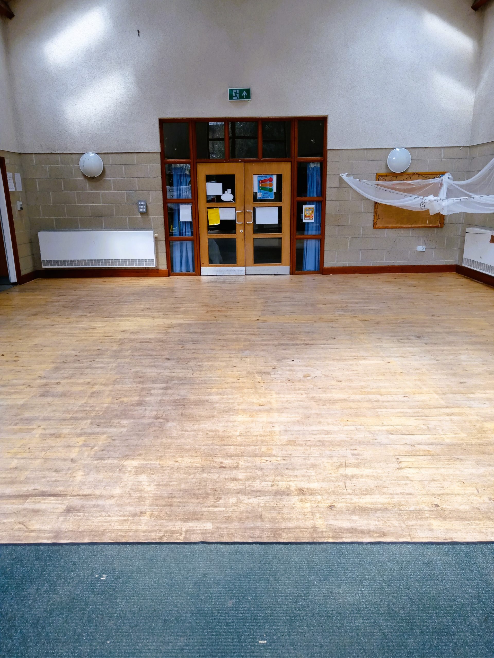 Main hall 3c Image showing the inside of the hall