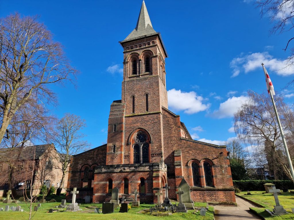 St George's Church | Altrincham | Weddings | Funerals | Christenings 