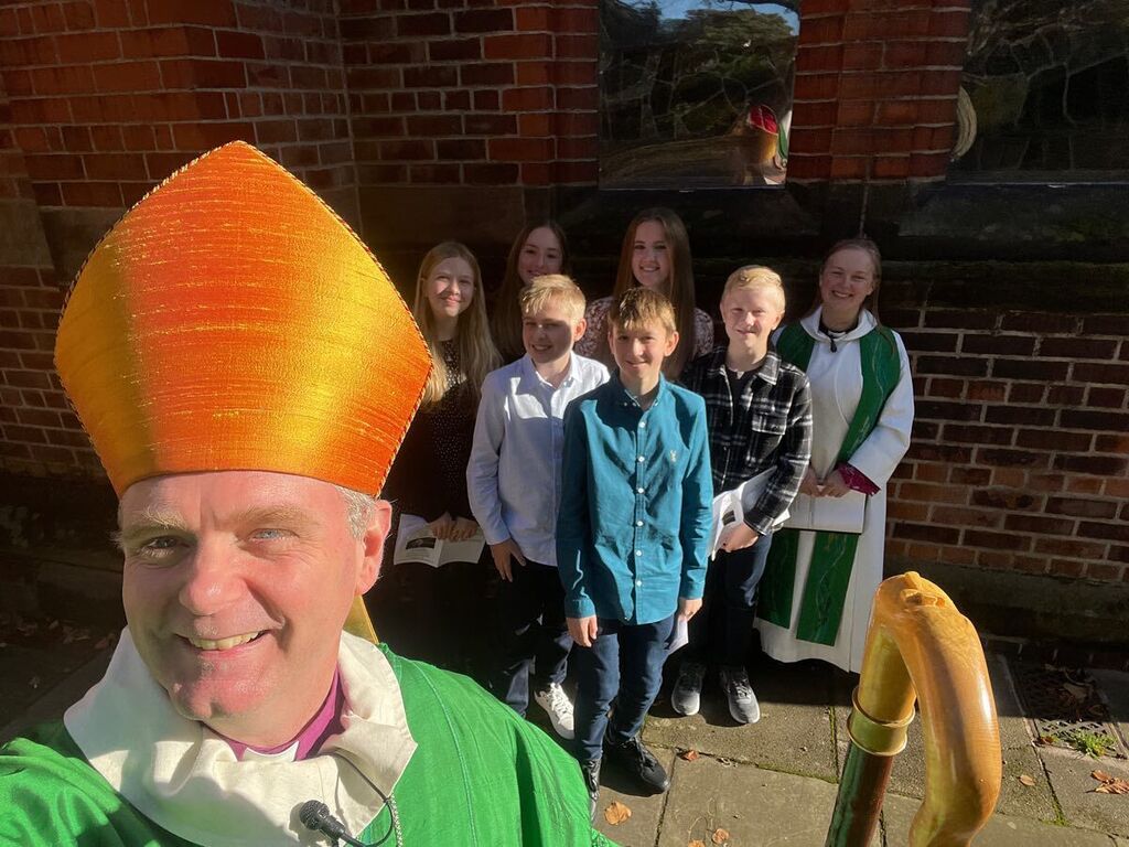Confirmation | St George's | Altrincham | Church