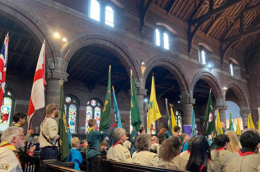 St. George’s Day is celebrated in style!