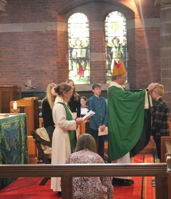 Confirmation | St George's | Church | Altrincham