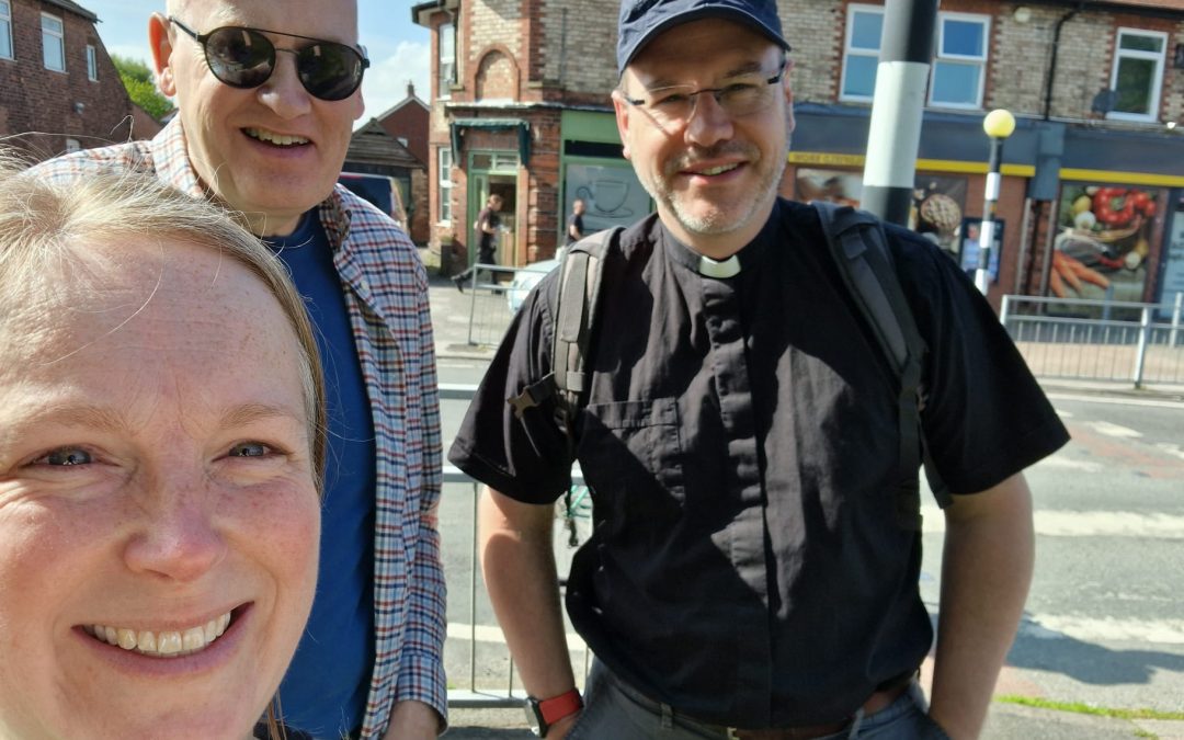 Praying around our Parish