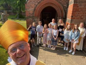 Bishop | Confirmation | St George's | Faith | Altrincham