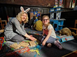 Volunteers | Easter Crafts | Church | St George's | Altrincham