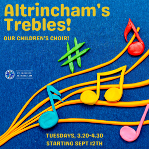 Children | Choir | St George's | Singing | music | lesson | Altrincham
