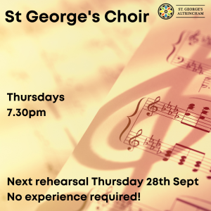 St George | Church | Choir | Altrincham | Choral | Evensong