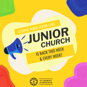 Church | Junior Church | Children | Altrincham | Church of England | St Georges