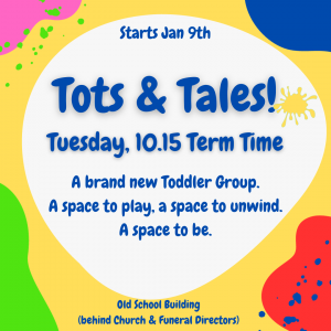 Tots & Tales (1) Toddler Group | Church | PAYF | Friends | Community | Church | Altrincham