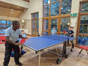 St Georges | Youth Group | Youth | Games | Table Tennis | community | Altrincham