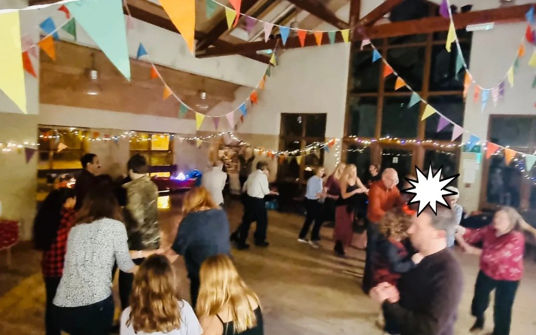 A Christmas Ceilidh!