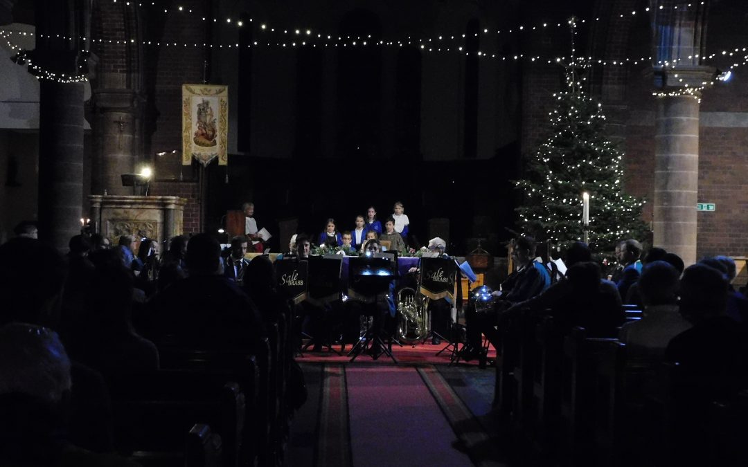 Carols by Candlelight | Brass Band | Choirs | Church | Altrincham | St Georges