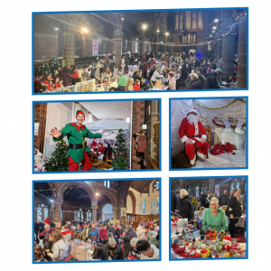 Christmas | Fair | Altrincham | Community | Church | St Georges