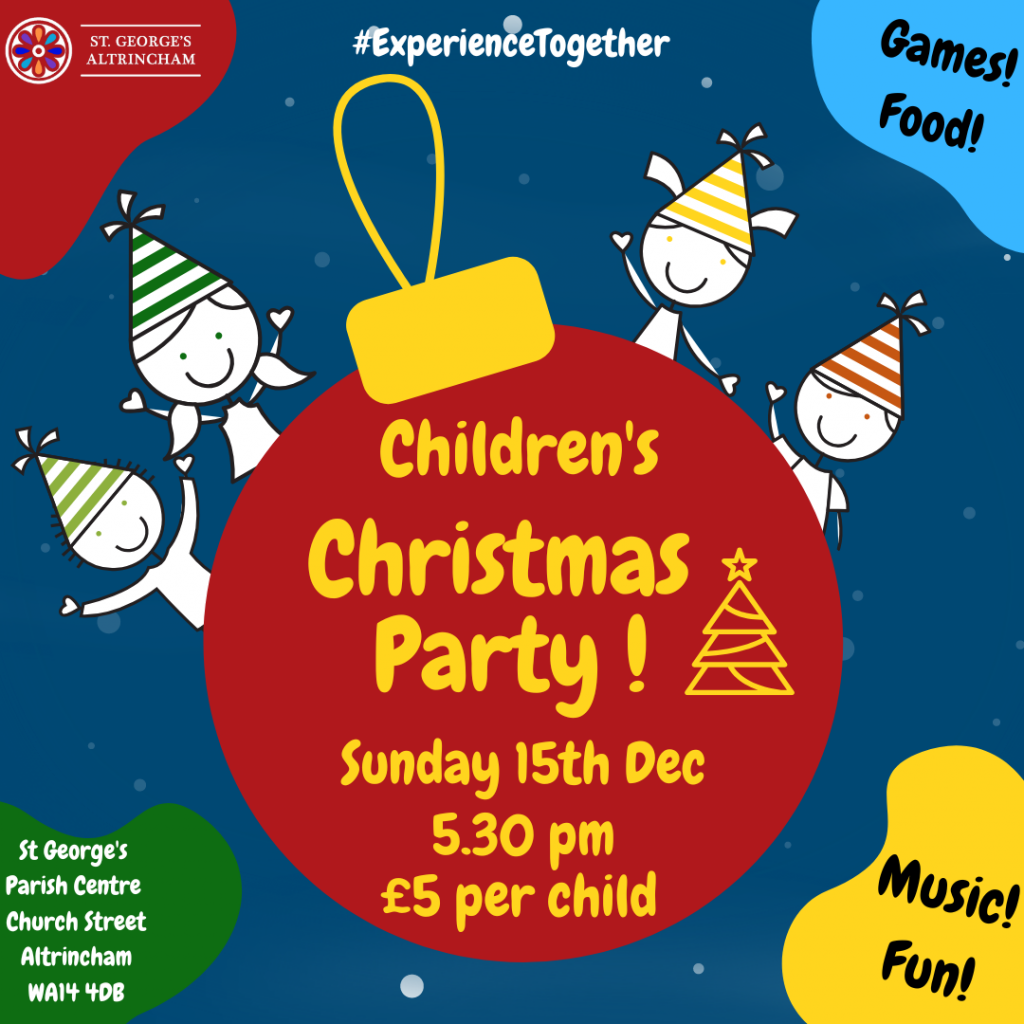 Children Christmas Pop Up Nativity, party, Christingle (2) St Georges | Church | Christmas | Follow the Star | Community | Family | Children | Carols | Candles | Advent | Gifts | Nativity