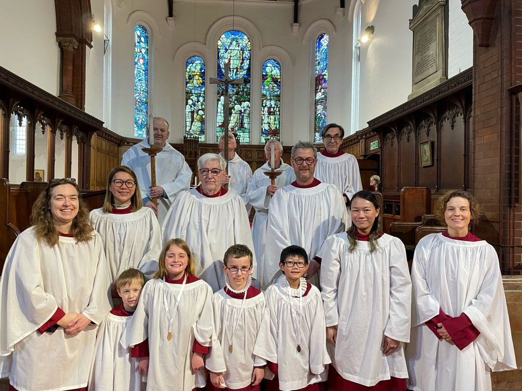 IMG-20250324-WA0011 St George | Church | Choir | Altrincham | Choral | Evensong