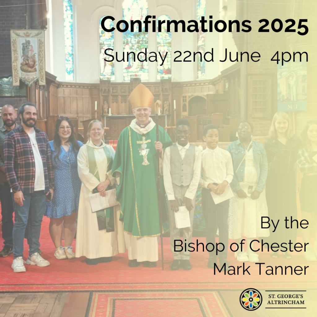 Confirmations & Baptisms 2024 St Georges | Church | Community | lunch | payf | fRIENDS