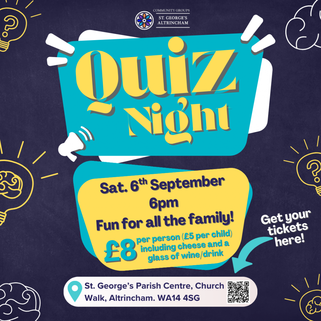 Quiz Night (1) St Georges | Church | Community | lunch | payf | fRIENDS