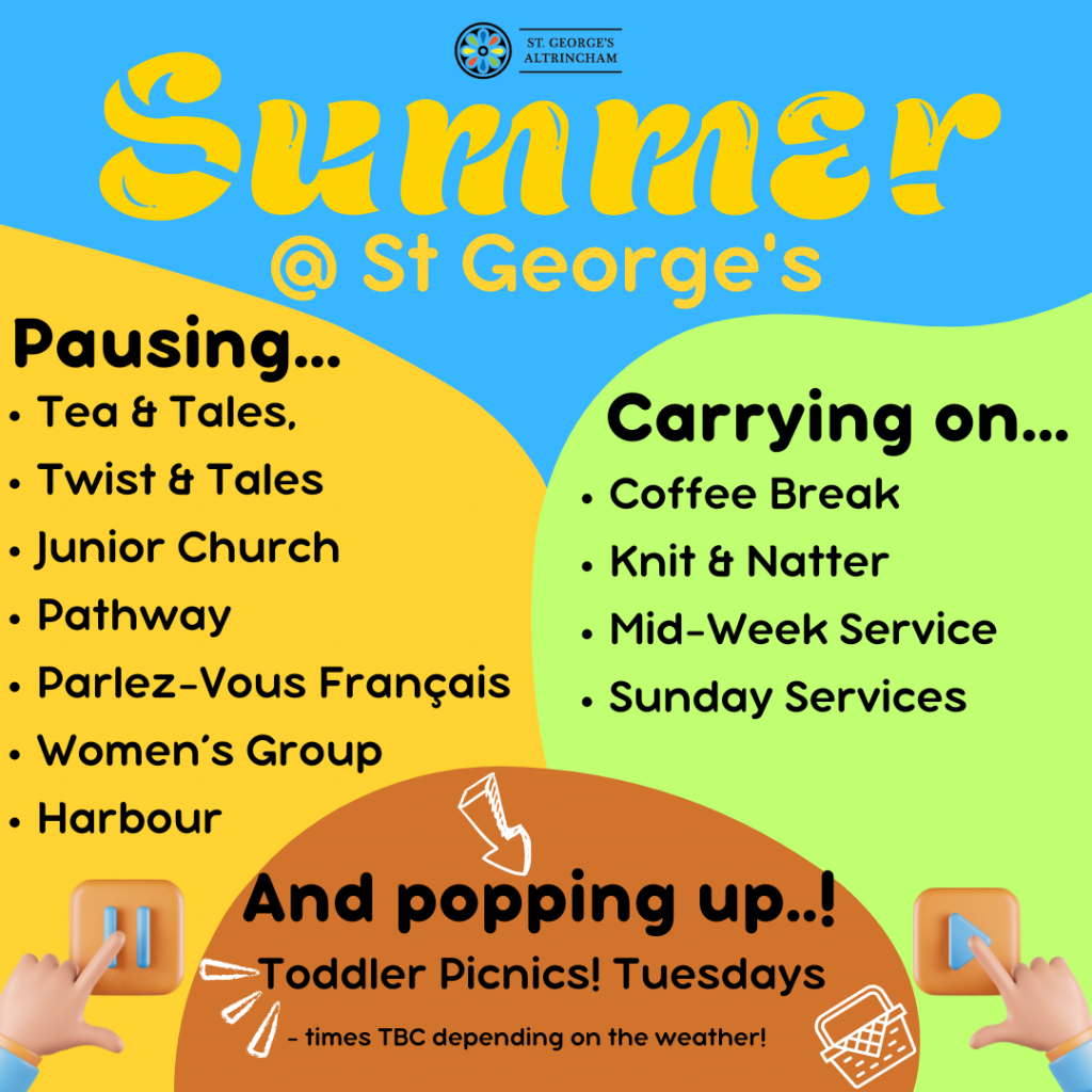 Summer break (1) St Georges | Church | Community | lunch | payf | fRIENDS