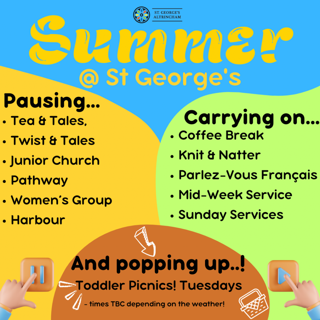 Summer break (3) St Georges | Church | Community | lunch | payf | fRIENDS